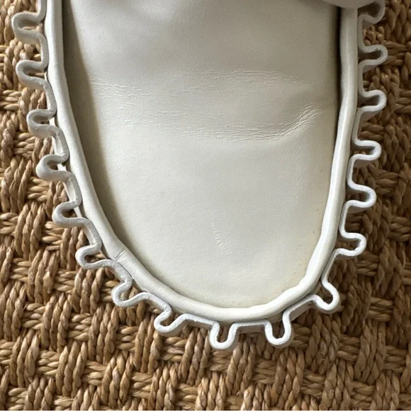 JW Anderson Ribbon Bow Mules Off White size 37/7 - See Description - Picture 2 of 13